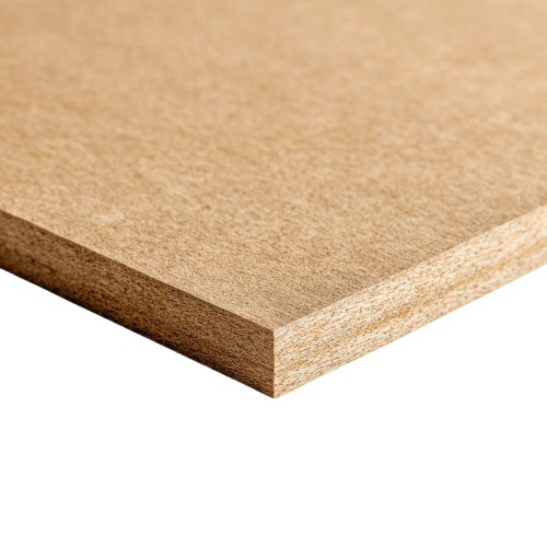 Panneau HDF vu en perspective